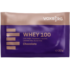 WHEY 100  30G <br> VOXBERG