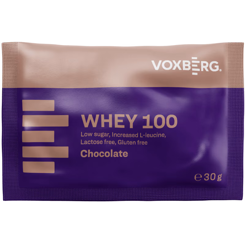 WHEY 100 30G <br> VOXBERG