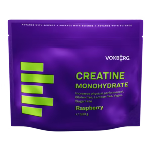 CREATINE MONOHYDRATE CREAPURE® 500G <br>VOXBERG