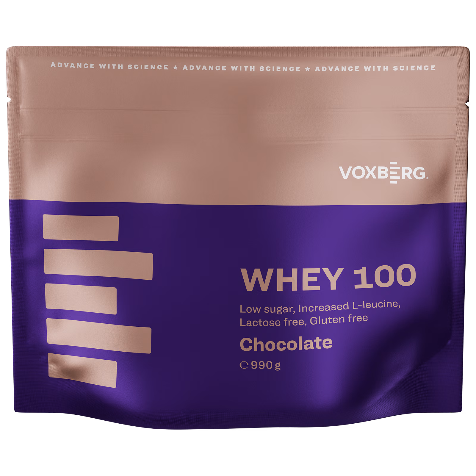 WHEY 100 990G <br> VOXBERG